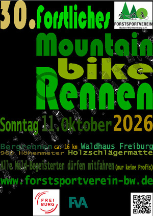 MTB Rennen Freiburg Oktober 2026 MTB Rennen Freiburg Oktober 2026